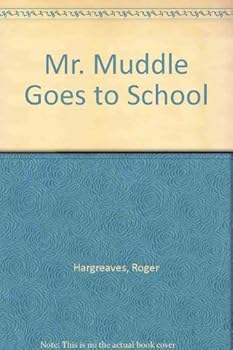 Mr. Muddle - Book  of the Mr. Men Word Books