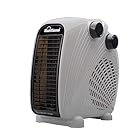 Sunflame SF 918 Electric Fan Heater for Room in Winter (Grey)