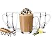 Produktbild 6 Kaffeegläser 300ml mit Henkel Kaffeebecher Teegläser Latte Macchiato Gläser