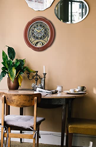 Seiko Melodies In Motion Pipes And Chimes Musical Clock #TOP6