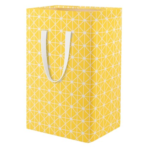 Image of Waterproof Laundry Hamper Collapsible Laundry Basket Extended Cotton Handle Laundry Bag Large Clothes Storage Toy Organization for Bathroom Bedroom Laundryroom College Dorms