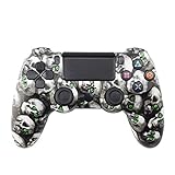 Einzigartig für PS4-Controller: Wireless für PS4-Controller verfügt über revolutionäre Funktionen wie das Touchpad, den eingebauten Lautsprecher und die mehrfarbige Glühbirne, die ein aufregendes Erlebnis bieten und mit Ihren Spielen interagieren. Mit der Schaltfläche 