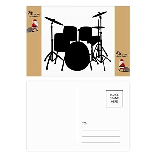 Cartes postales de remerciement musicales lot de 20 pour rompre la monotonie des vœux ordinaires