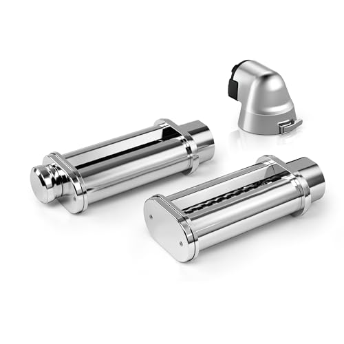 Bosch Pasta Set MUZ9PP1, Zubehör passend für Küchenmaschine Serie 8,...