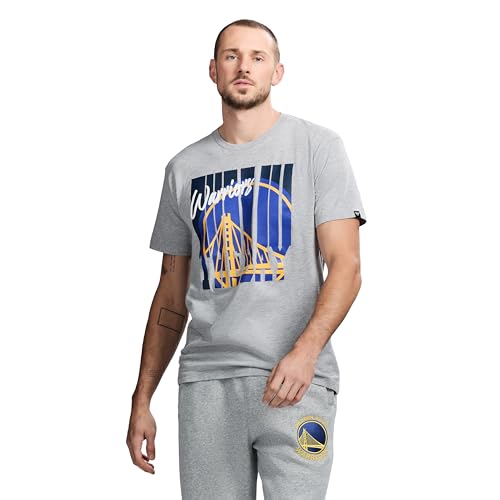 Game 7 x NBA Officially Licensed Men's Graphic Short Sleeve Lightweight Crew Neck Cotton Team T-Shirt