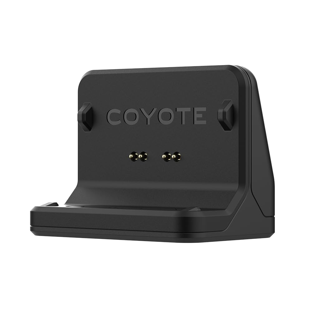 Coyote – Support aimanté chargeant pour Tableau de Bord - Compatible Max - pour Fixer et Charger Votre Max
