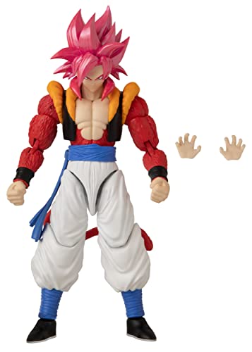 Image of Dragon Ball Super - Dragon Stars Super Saiyan 4 Gogeta Figure (Series 14) | Dragonball Super 6 Inch Action Figure Dragon Stars Series 14 - SS4 Gogeta