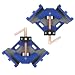 BETOOLL HW8050 52 Piece Custom Bush, Bearing, and Seal Driver Set