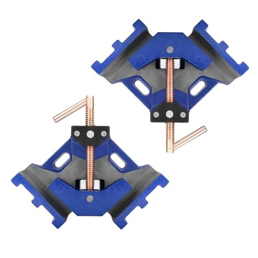 BETOOLL Cast Iron Welding Angle Clamps