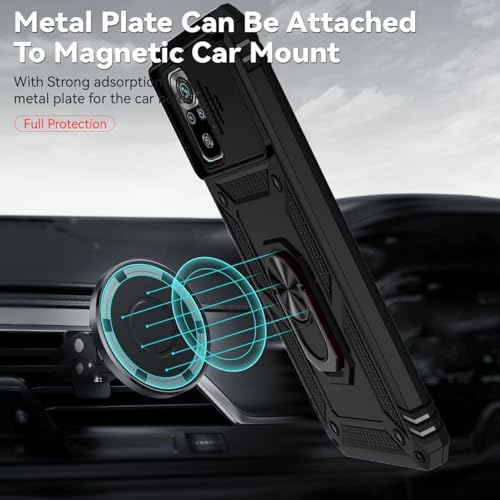 Coque pour Redmi Note 10 4G protégeant l'objectif des rayures - 6