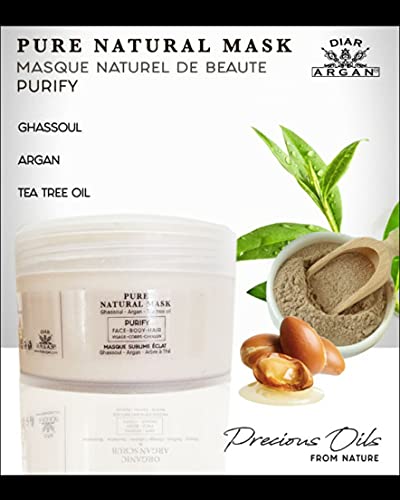 Mascarilla Natural Aceite De Argán NOVA ENGEL fini les cheveux ternes
