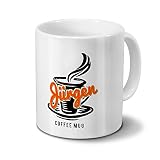 Tasse mit Namen Jürgen - Motiv