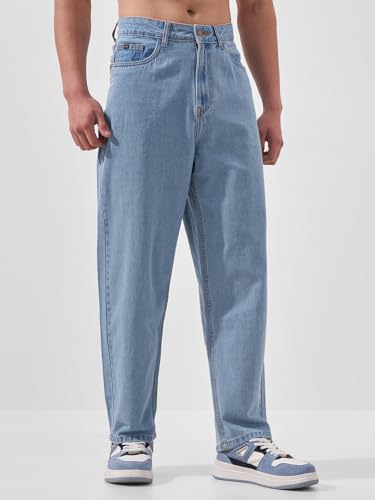 Image of Highlander Men's Straight Fit Jeans | Mid Rise | Stretchable Fabric | Designed for Comfort & Ease of Movement | Jeans for Man