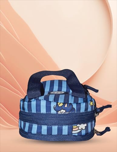 Image of PB Pearlbags Soft Crossbody Shoulder Or Hand Bag or Sling bag Water Resistant Anti Fall Stationery Storage Bag Handbag Clutch Bag Sweet Birthday Gift For 5-10 Years Children Students Girls