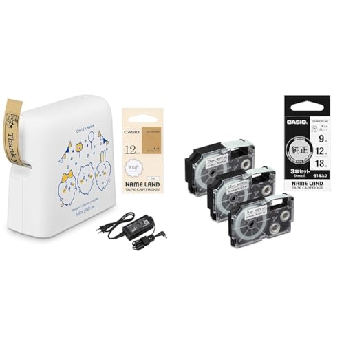 Amazon | 【セット買い】カシオ ラベルライター ネームランドi-ma ちい