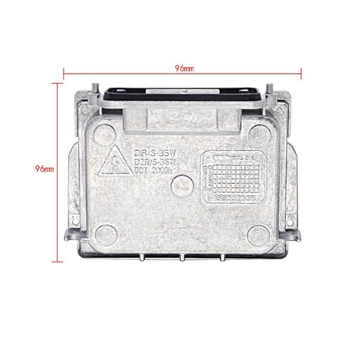 Ballast xénon 6G D1S HID 89034934 bloc commande phare S60 Seat - 3