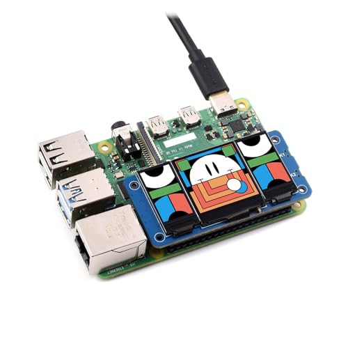 Carte d'extension LCD SPI I2C pour remplacer vos multiples écrans mal alignés et encombrants