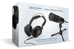 Zoom ZDM-1 Podcast Equipment Bundle