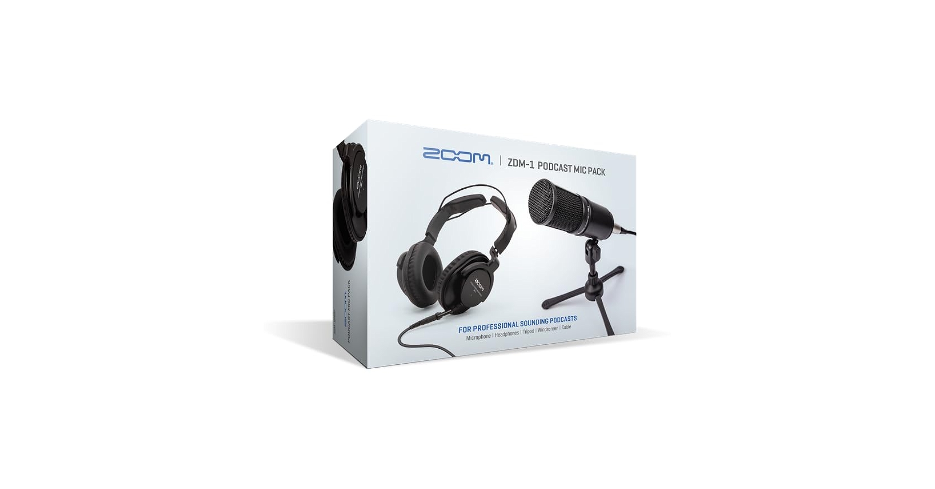 Amazon.com: Zoom ZDM-1 Podcast Equipment Bundle - Podcast