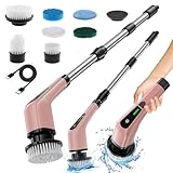 ✅【Ideales Geschenk für die Familie, 1 Jahr Garantie】-- Hochwertige Materialien und hochwertige Innenkomponenten sorgen für eine lange Lebensdauer des Produkts. Wir bieten eine problemlose 30-tägige Rückerstattung und eine kostenlose 1-Jahres-Garantieverlängerung. Sollten Sie auf Probleme stoßen, zögern Sie bitte nicht, uns zu kontaktieren. Diese rotierende Bürste ist das beste Geschenk für Ihre Familie.