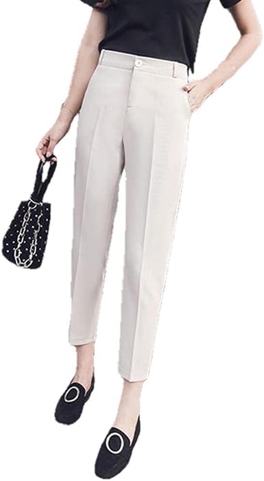 NP Trouser Suits Waisted Pants Women 