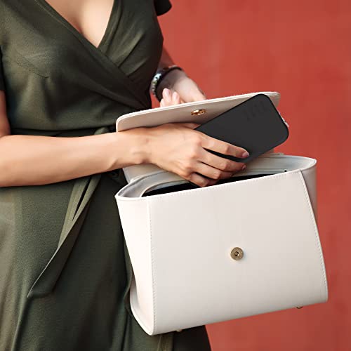Alextina Pu Makeup Bag And Silicone Makeup Brush Holder With Secure Zipper Closure #TOP4