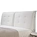 Testiera da Letto Testiere Testata Cuscino A Cuneo Cuscini Capezzale Copri Tessuto in Pelle Sintetica / 5 Taglie Disponibili