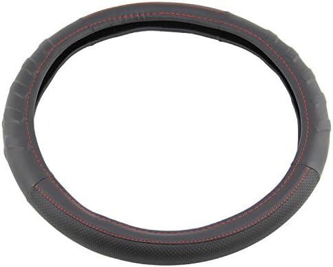 APZONA Steering Wheel Cover Universal 15 inch Black