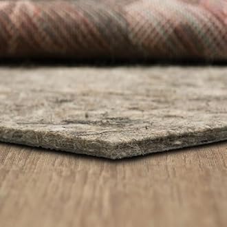 Mohawk Home 2' x 8' Non Slip Grip Rug Pad 1/2" Thick Dual Surface Felt Cushion + Rubber Gripper - Safe for All Floors