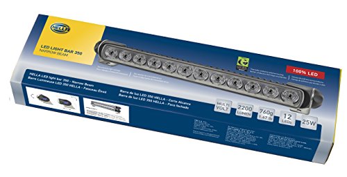 Hella 958040641 Led Light Bar 350 (Narrow Beam With Dimming Function) #TOP7