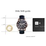 Fossil-Men-Leather-Grant-Sport-Analog-Blue-Dial-Watch-Fs5237-Band-Color-Blue