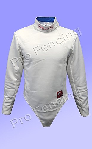 Blade 350N NYLON Front-Zip Fencing Jacket for MEN