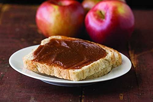 Kauffman's Fruit Farm Homemade Apple Butter Spread, Plain, 17 Oz. (Pack of 2)