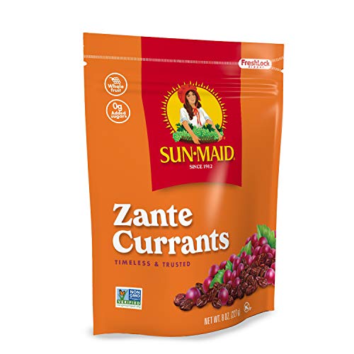 image for Sun-Maid • Dried Zante Currants, 8 Ounce Resealable Bag (Pack Of 2),