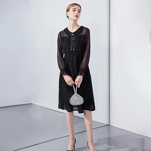 Image of JIAN YA NA Fashion Women Bridesmaid Lady Girl Bride Evening Clutch Bag for Prom Cocktail Party Wedding Engagement