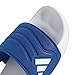 adidas Unisex-Kids Adilette Estrap 2.0 C, Team Royal Blue/White/Team Royal Blue, 13