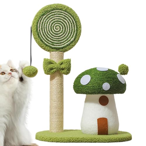 Arbre à chat pour chambre avec planche en sisal stable - 2