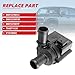 ZDKK Car Auxiliary Coolant Water Pump 06H121601M Fits for A4 A5 A6 A7 A8 Q5 Q7 Q8 S4 S5 RS4 RS5 R8 06H121601N 06H121601P Car Cooling/Additional Water Pump parking heater