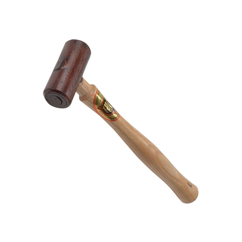 Thor 116 Maillet en cuir brut Taille 4 340 g – 50 mm