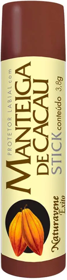 Protetor Labial com Manteiga de Cacau, Naturavene, 4.2 G