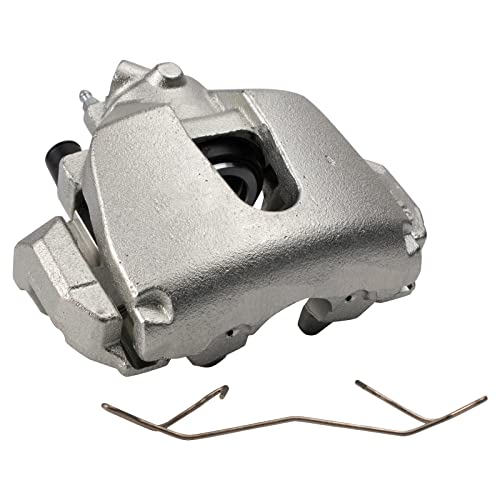 Image of TRQ Front Right Brake Caliper w /Bracket Passenger Side