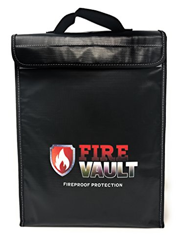 Fireproof Document Bag 15