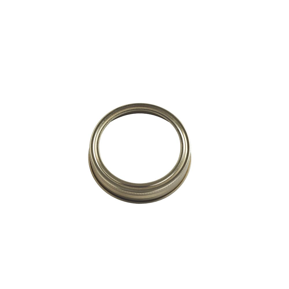 Kilner Preserve Screw Bands 7.2 cm (Pack of 6) Replacement Tin Screw Bands Preserve Jars Airtight and Leak Proof