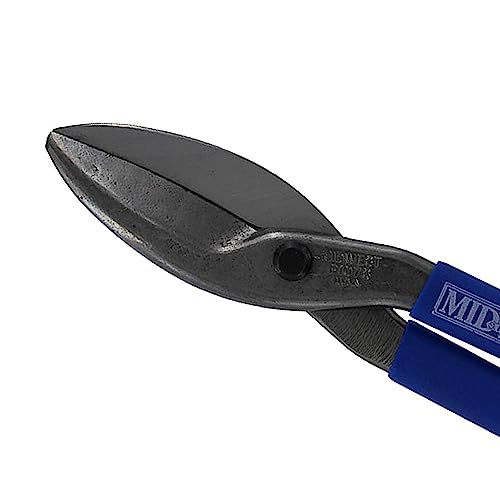Ciseau de 25,4 cm de haute précision MWT-107S avec lame droite forgée - 3