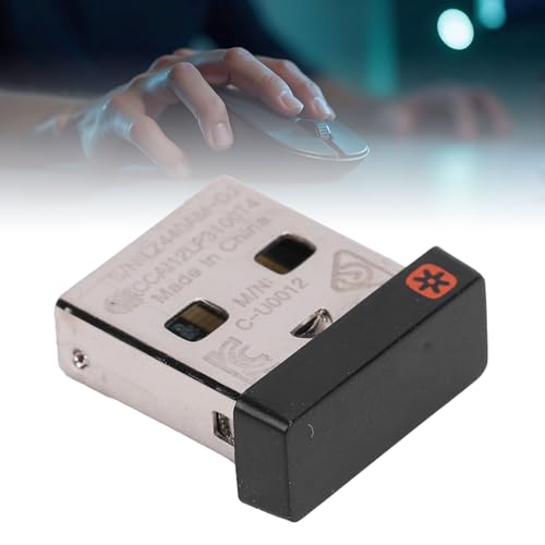 CCYLEZ Receptor USB, Reemplazo Dongle Inalámbrico 2.4GHz para Mouse Keyboard M215 M310 M325 K230 K270 K375S MK Series miniatura 6