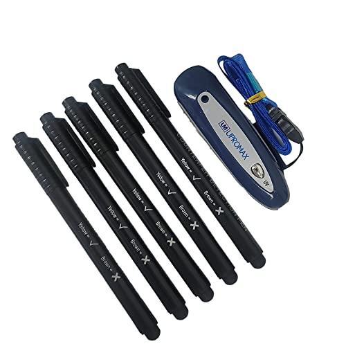Upromax Counterfeit Bill Detectors Money, Pen, UV Light Magnetic...