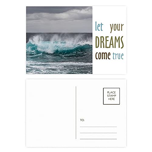 Cartes de remerciement ocean lot de 20 pour exprimer votre gratitude facilement