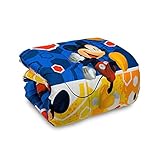 colcha cuna mickey mouse Mickey Mouse Faro Colcha Disney Mickey Mouse edredón invernal cama individual 1 plaza 3953