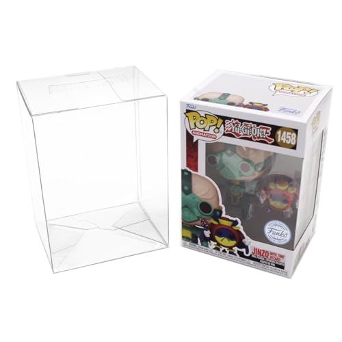 Protectodon POP Protector 0.5mm Figure Display Case - Compatible with 4" Funko POP Vinyl Figures - Pack of 5 - Image 2