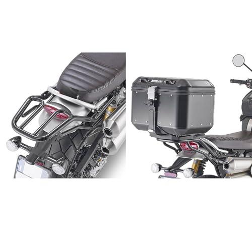 Support Givi Monokey SR6416 robuste et platine E251 de qualité supérieure - 2